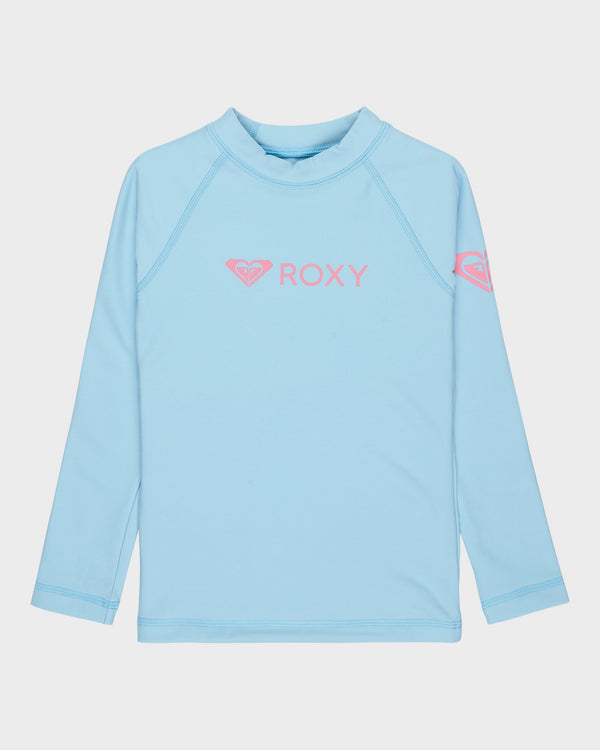 Girls 8-16 Roxy Heater Long Sleeve Rash Vest