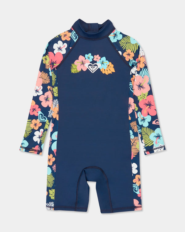 Girls 2-7 Morning Flowers Springsuit