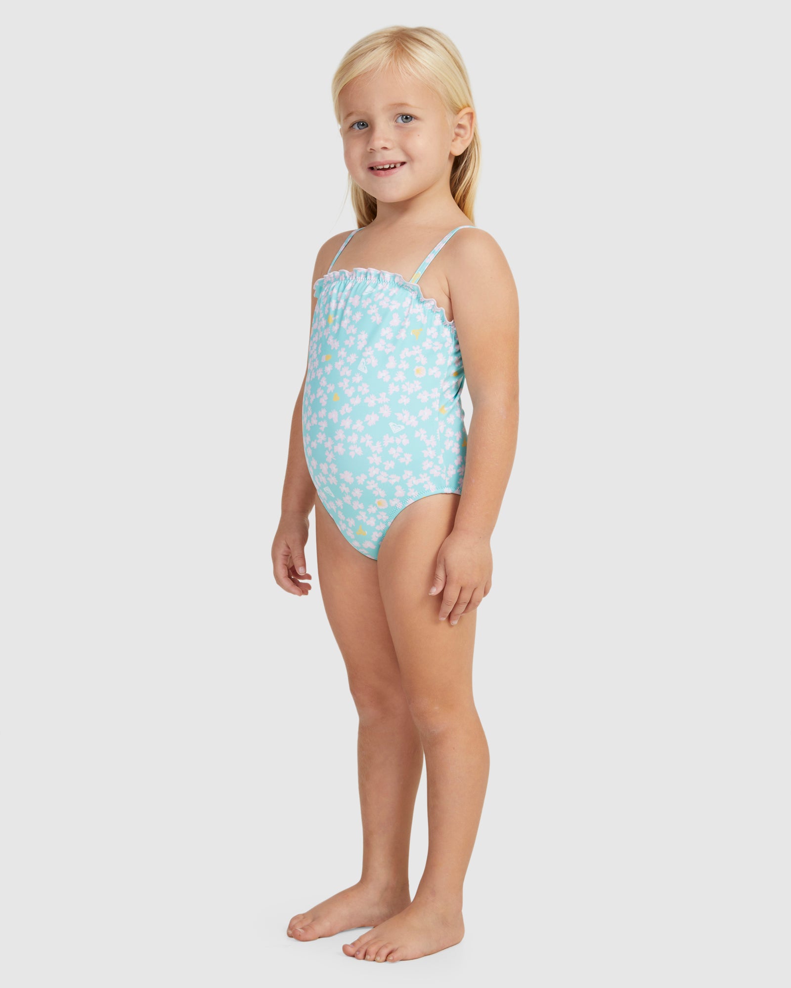 Girls 2-7 Teenie Ditsy One Piece One Piece Swim