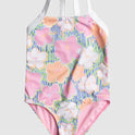 Girls 2-7 Tiny Flower One-Piece Swimsuit