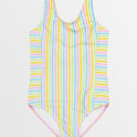 Girls 2-7 Mirage Stripe One Piece Swimsuit