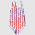 Girls 2-7 Rainbow Bay Stripe One Piece Swimsuit