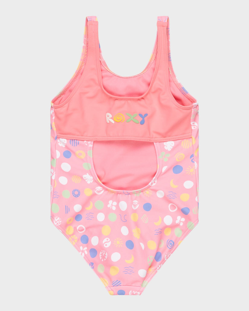 Girls 2-7 Roxy Dot One Piece Swimsuit