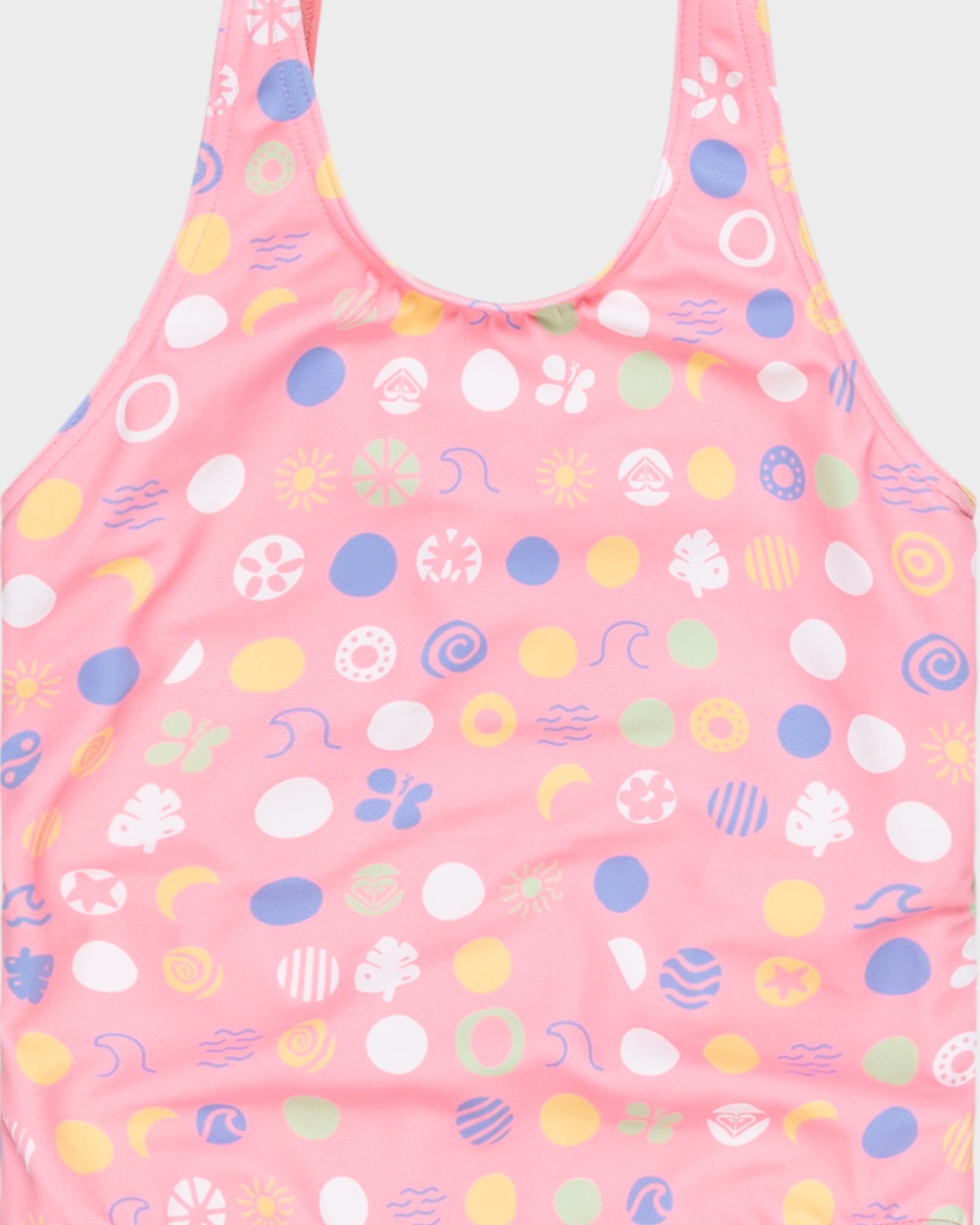 Girls 2-7 Roxy Dot One Piece Swimsuit