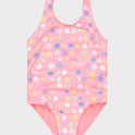 Girls 2-7 Roxy Dot One Piece Swimsuit
