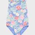 Girls 2-7 Tropical Story One Piece Swimsuit