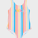 Girls 2-7 Holy Stripe One Piece Swimsuit