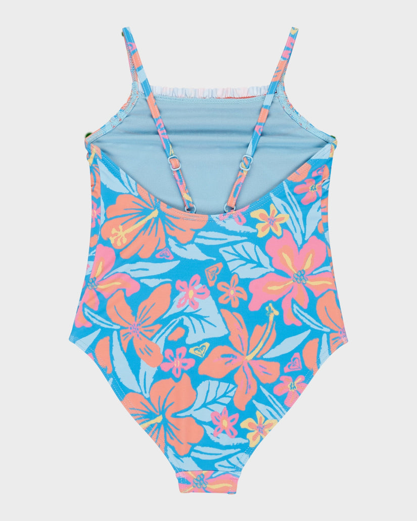 Girls 2-7 Hibiscus Hugs One Piece Swimsuit