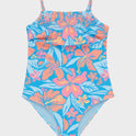 Girls 2-7 Hibiscus Hugs One Piece Swimsuit