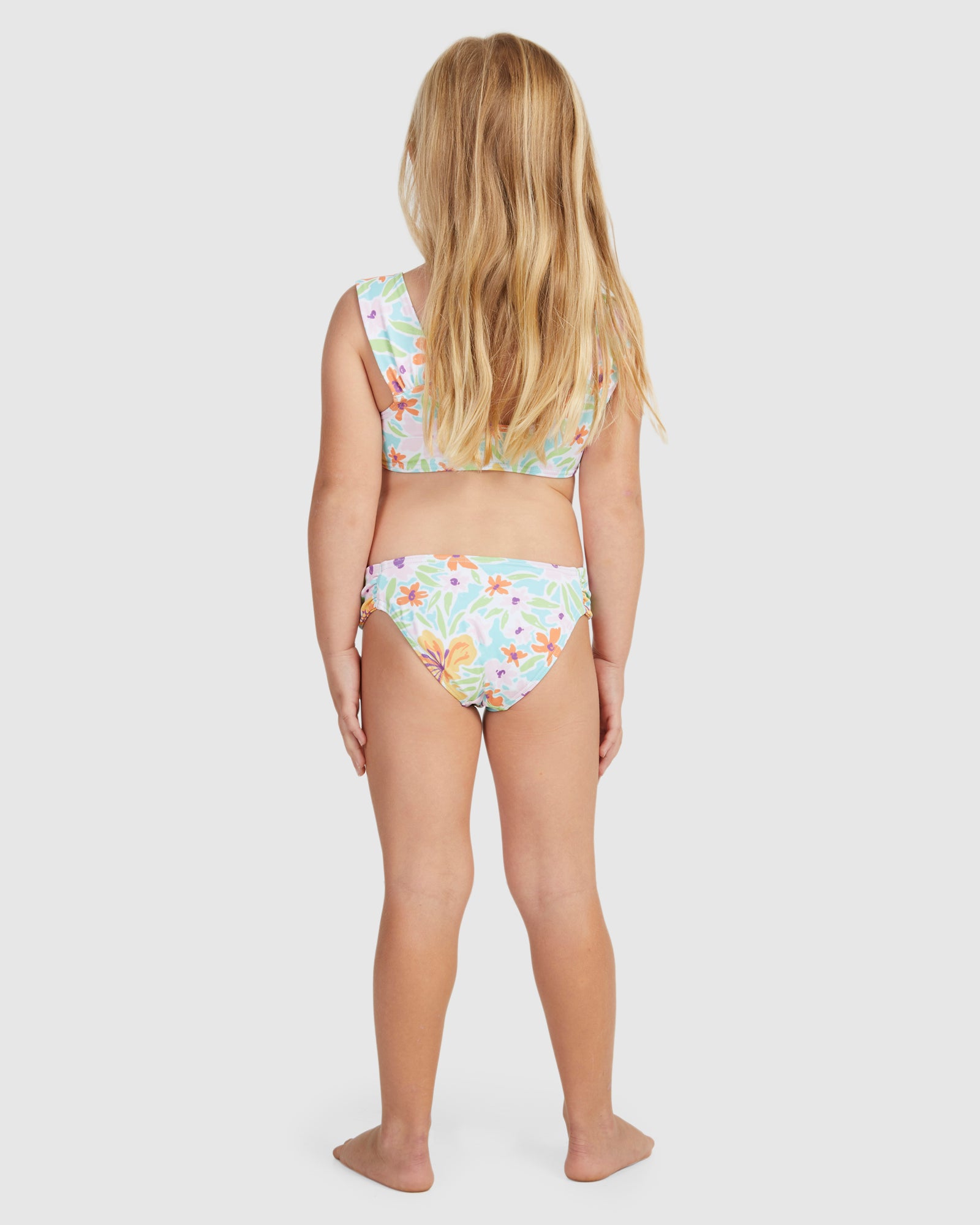 Girls 2-7 Hawaiian Spirit Bralette Set Bikini