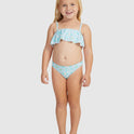 Girls Teenie Ditsy Flutter Set Bikini