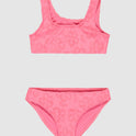 Girls 2-7 Flip Flower Two Piece