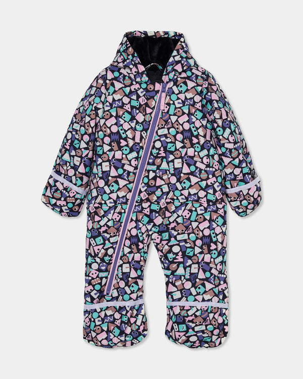 Baby Rose Snow Jumpsuit