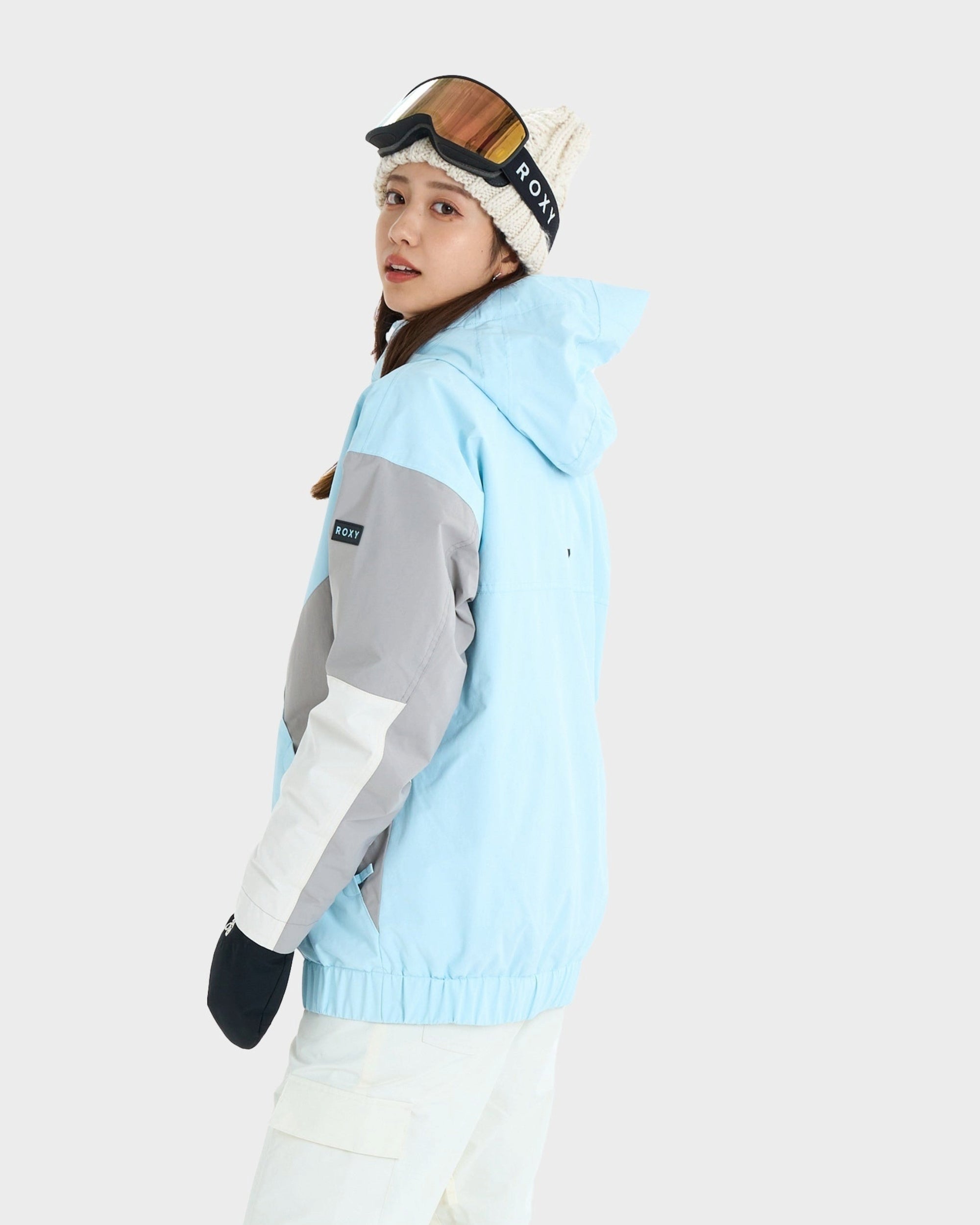 Womens Alpha Anorak Insulated Jacket