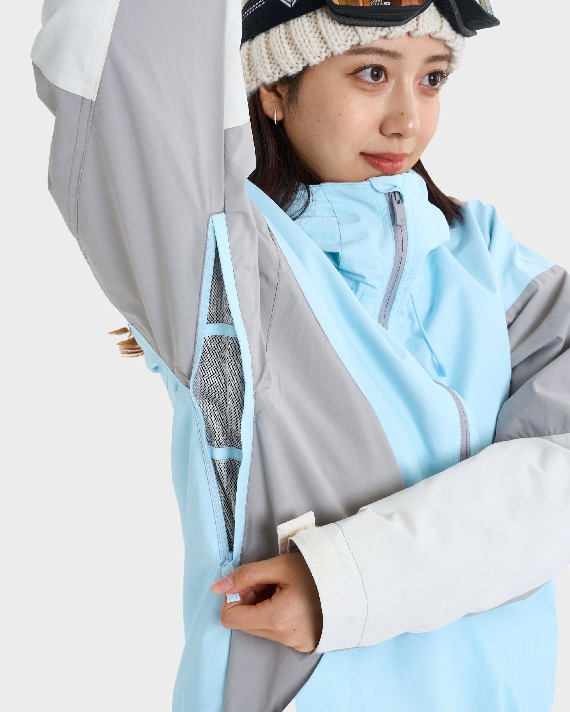 Womens Alpha Anorak Insulated Jacket