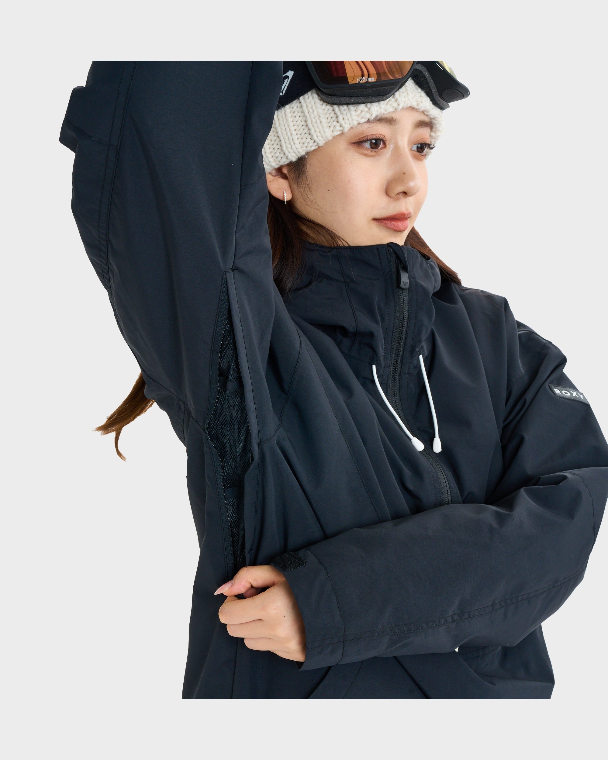 Womens Alpha Anorak Insulated Jacket