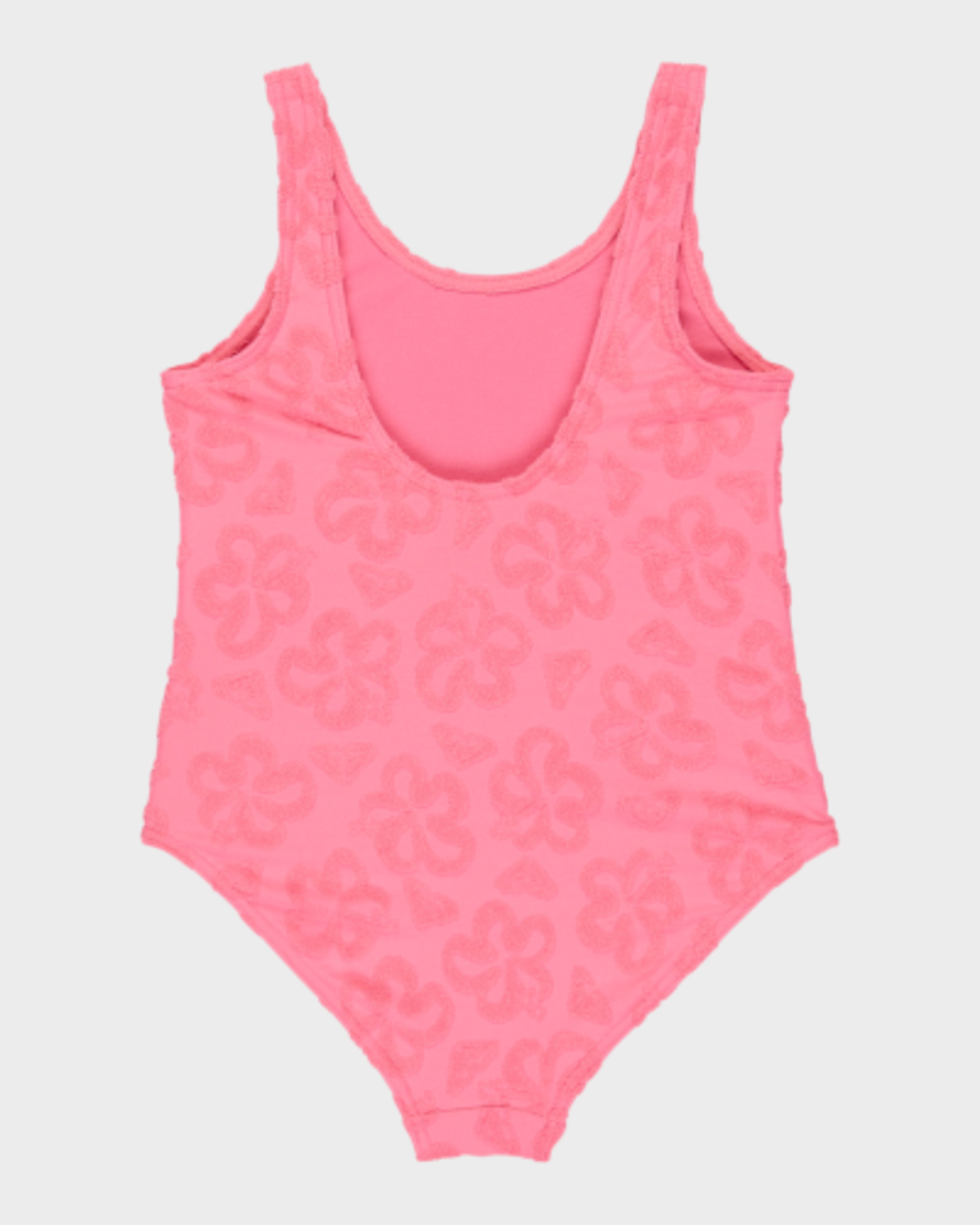 Girls 2-7 Flip Flower One Piece Swimsuit