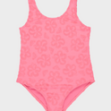 Girls 2-7 Flip Flower One Piece Swimsuit