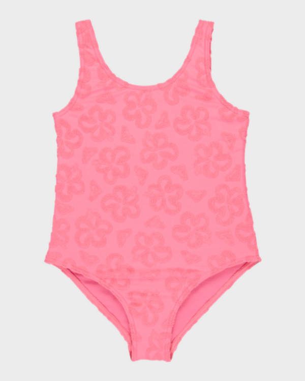 Girls 2-7 Flip Flower One Piece Swimsuit