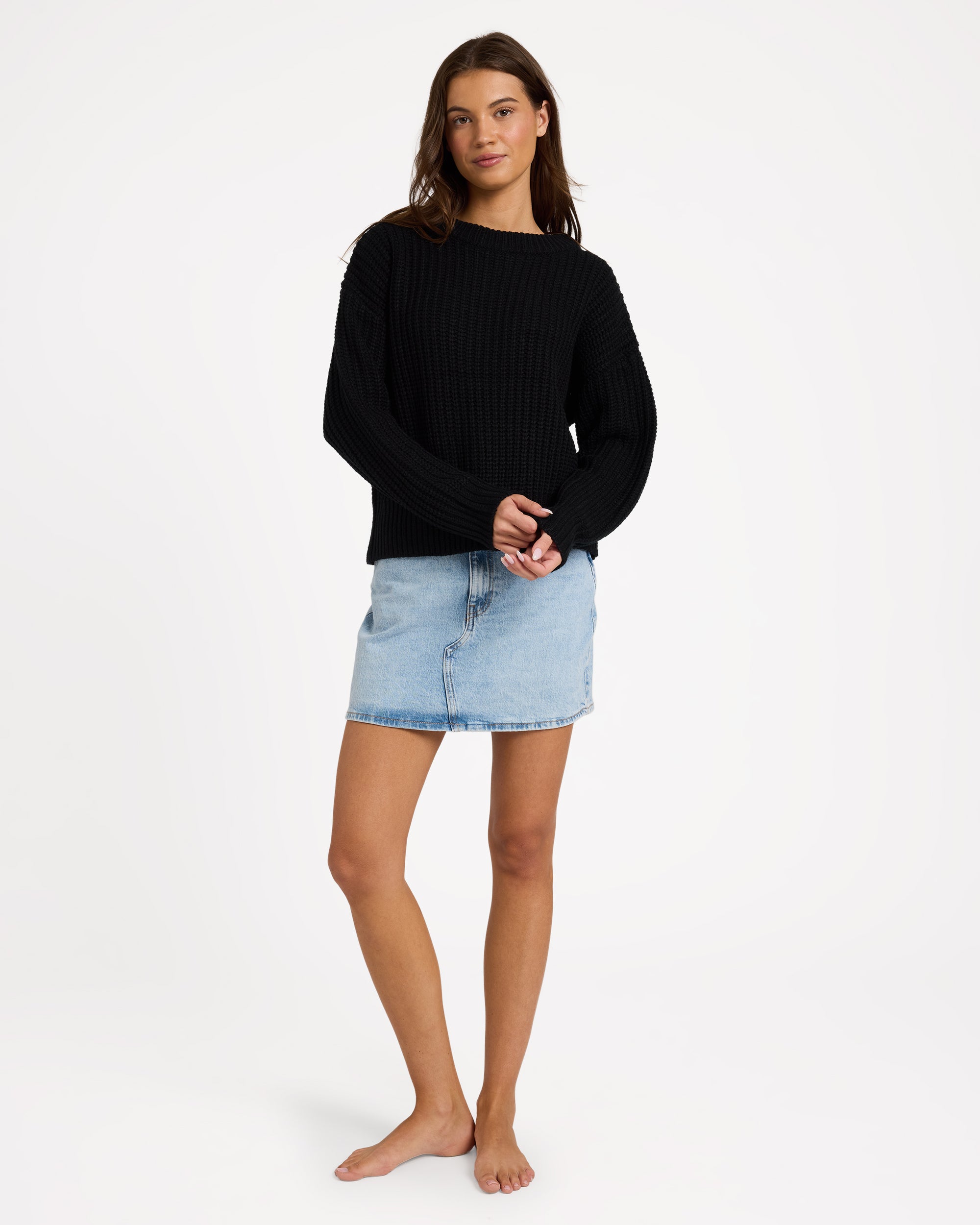 COMING HOME SWEATER