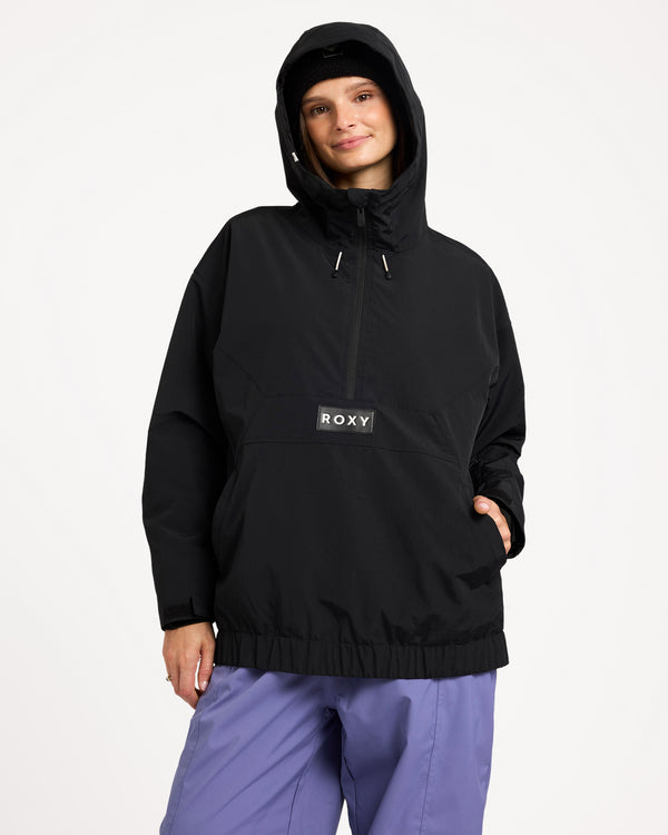 Womens Alpha Anorak Snow Jacket