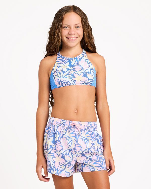 Girls 8-16 Active Boardshorts