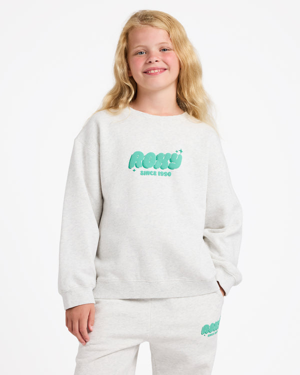 Girls 4-16 Rg Cruiser Crew Neck
