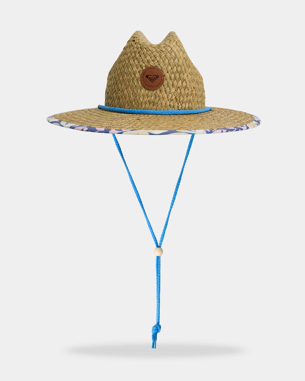 Girls 8-16 Pina To My Colada Straw Hat