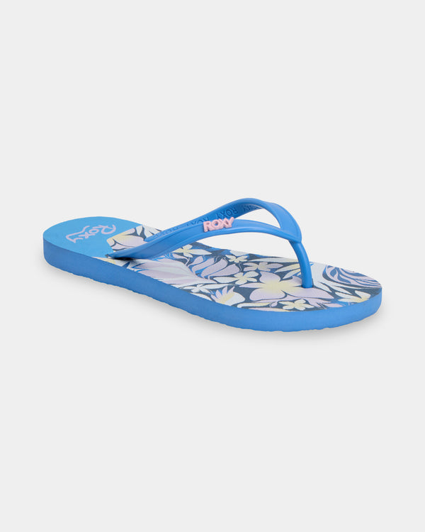 Girls 8-16 Viva Stamp Thongs