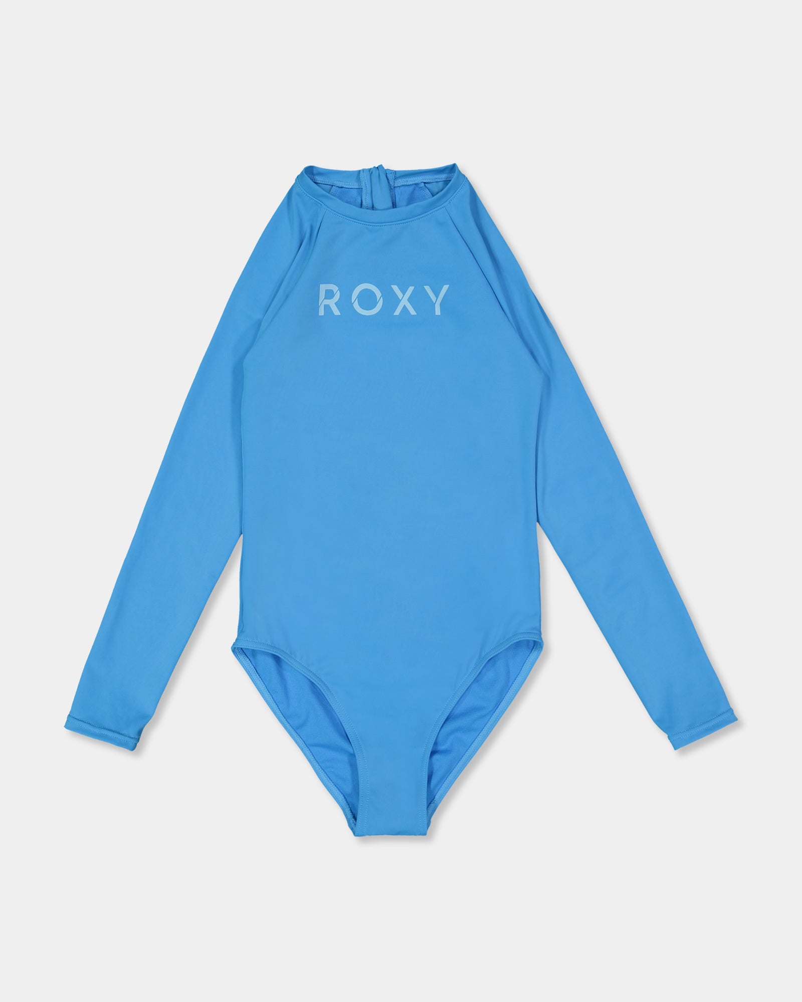 Girls 8-16 Forever Roxy Long Sleeve Back Zip Onesie