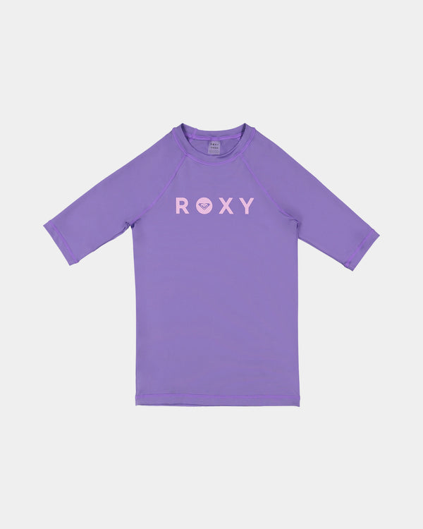 Girls 8-16 Essential Short Sleeve Rashguard