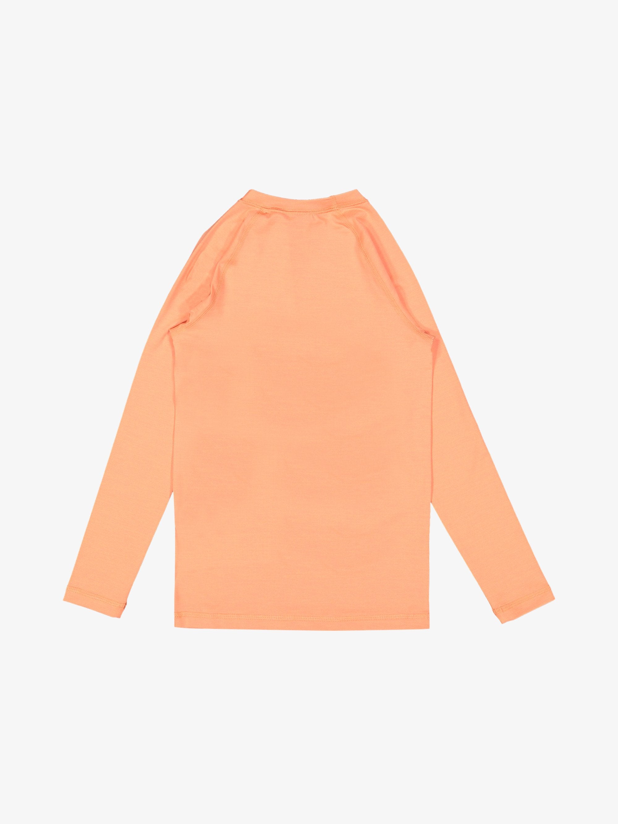 Girls 8-16 Essential Lycra Long Sleeve Rash Vest