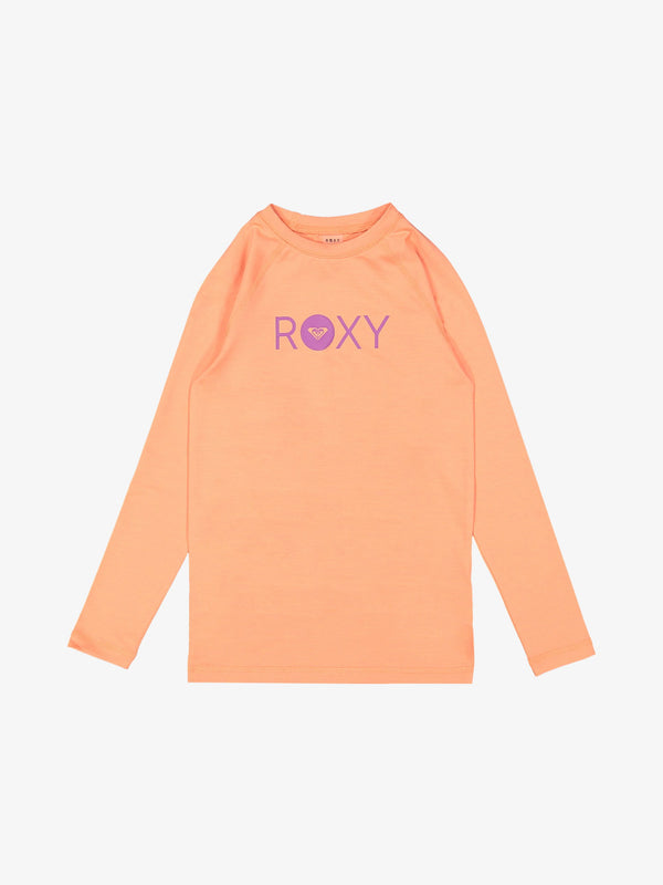 Girls 8-16 Essential Lycra Long Sleeve Rash Vest