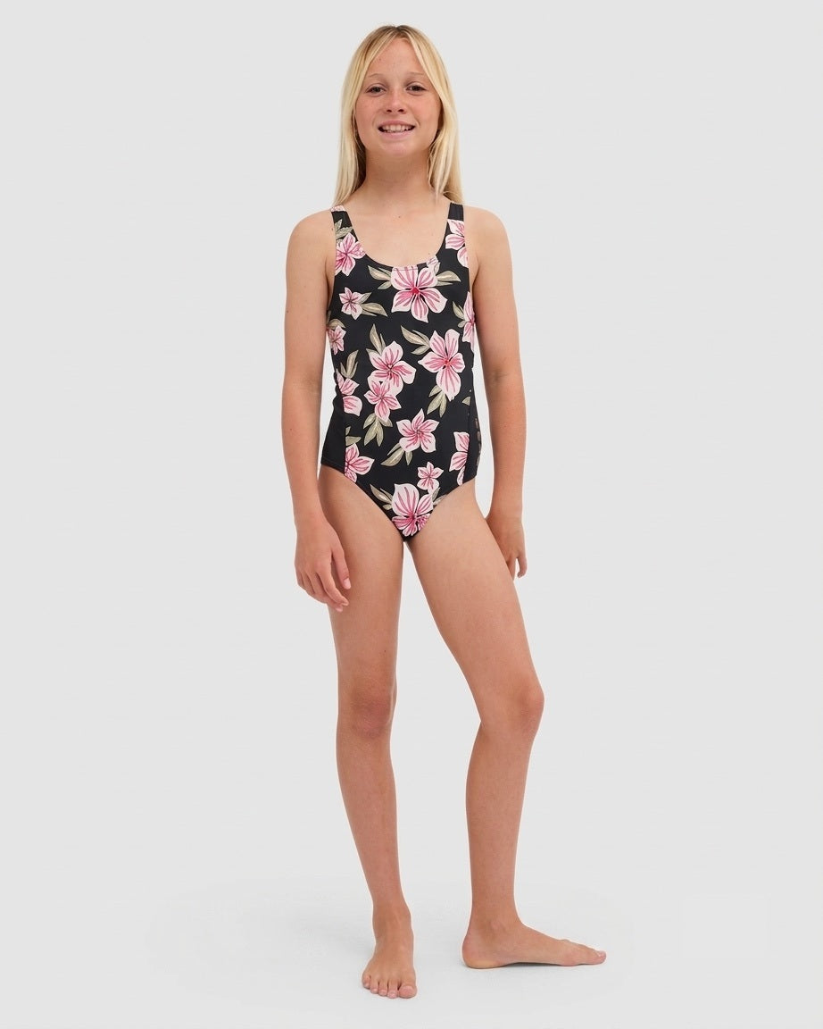 Girls 8-16 Of The Pacific One Piece Swimsuit