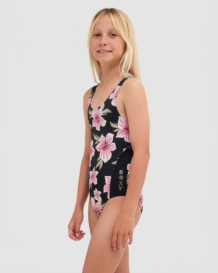 Girls 8-16 Of The Pacific One Piece Swimsuit