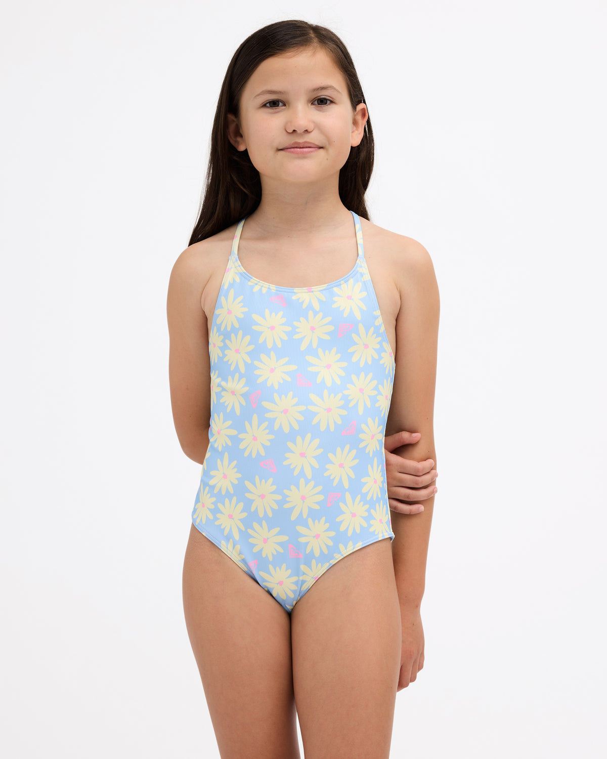Girls 8-16 Daisy Darling One Piece Swimsuit