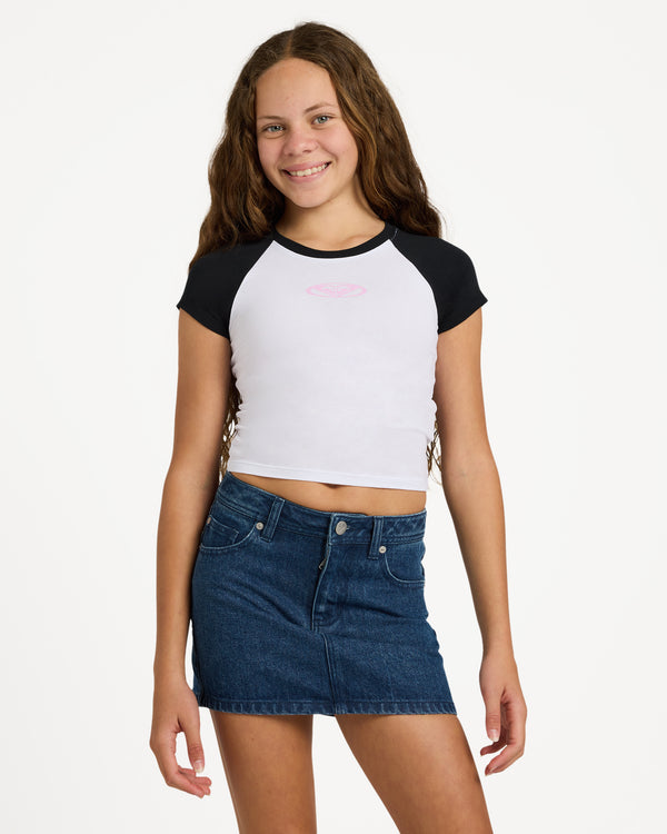 Girls 8-16 Rewind Me T-Shirt
