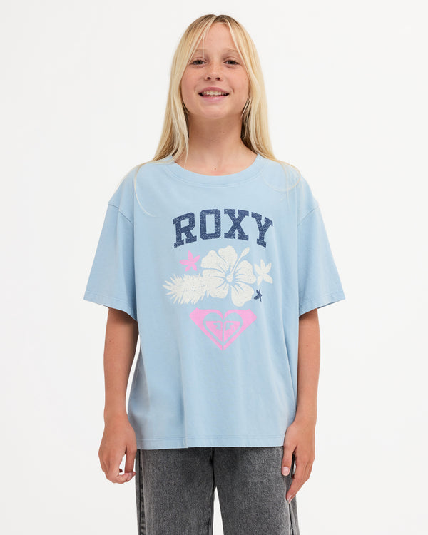 Girls 8-16 Eveoversize Washed T-Shirt
