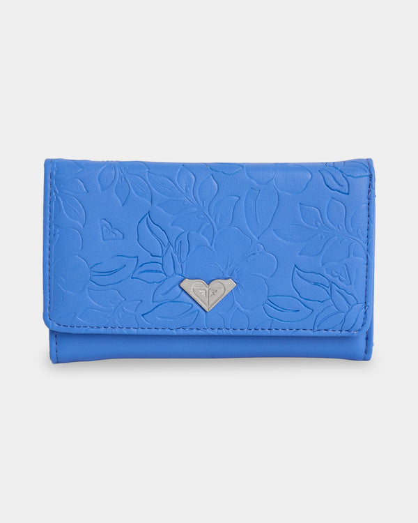 Womens Dazzle Me Tri Fold Wallet