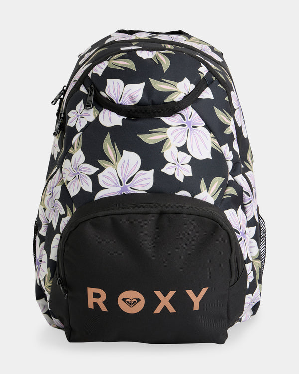 Shadow Swell Floral Medium Backpack