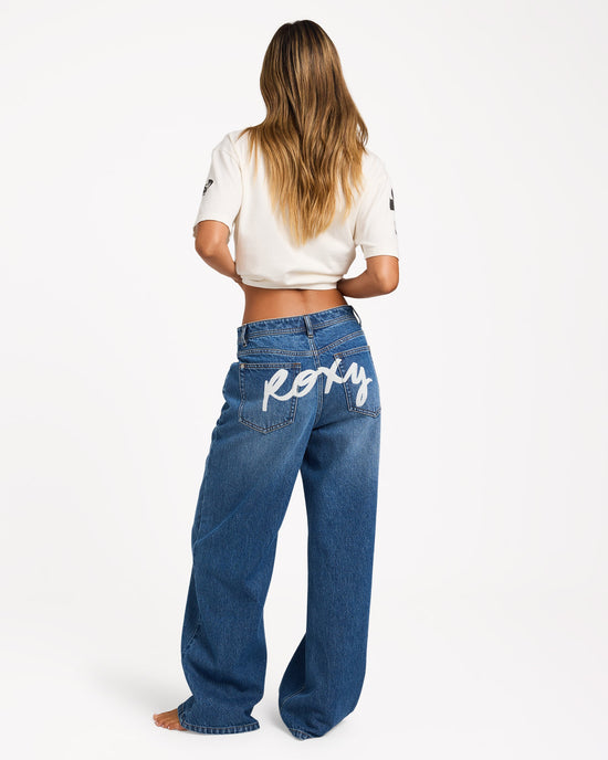 Womens Backslider Denim Jeans
