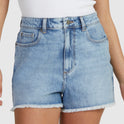 Womens Eva Beau Blue Shorts