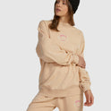 Womens Here And Now Long Sleeve Sweatshirt