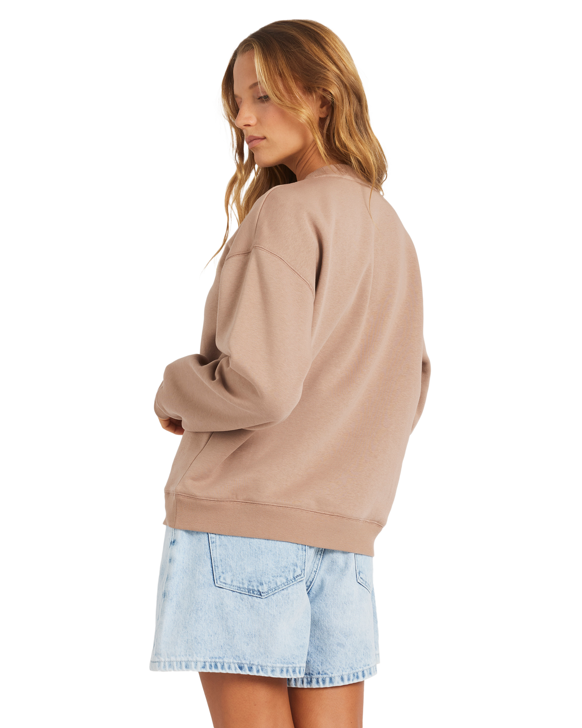 Womens Perfect Place Crew (wholesale)