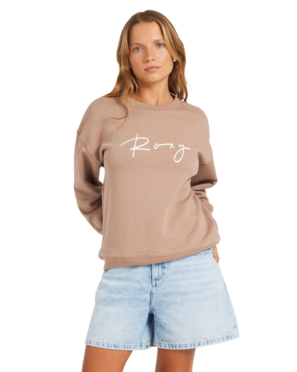 Womens Perfect Place Crew