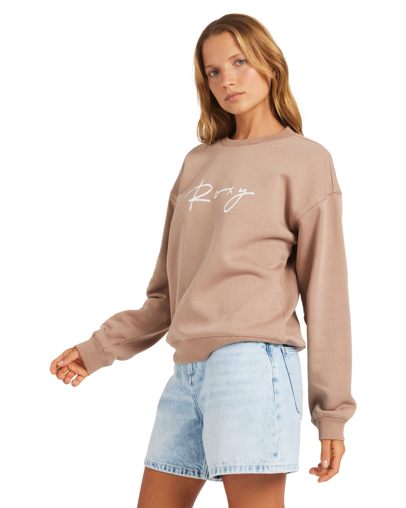 Womens Perfect Place Crew