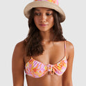 Womens Jasmine Paradise Oasis Reversible Bucket Hat