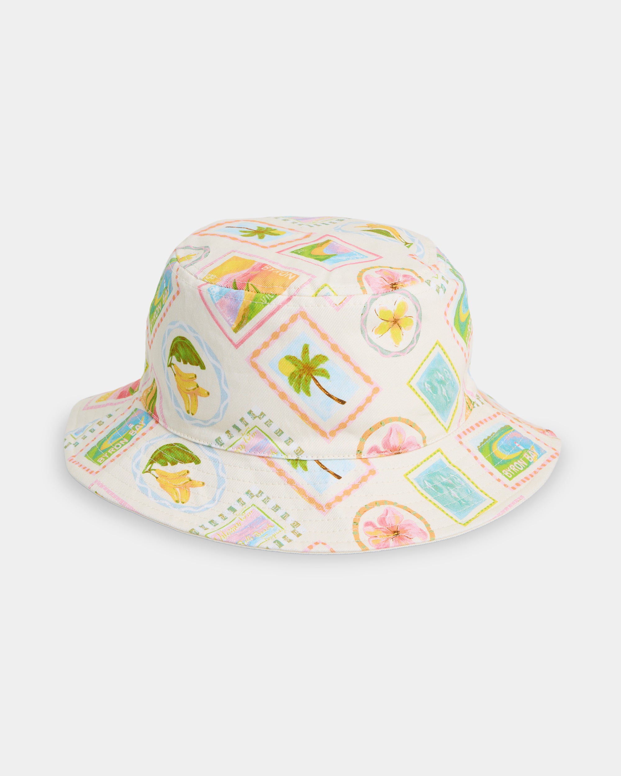 Womens Postcards Revo Hat
