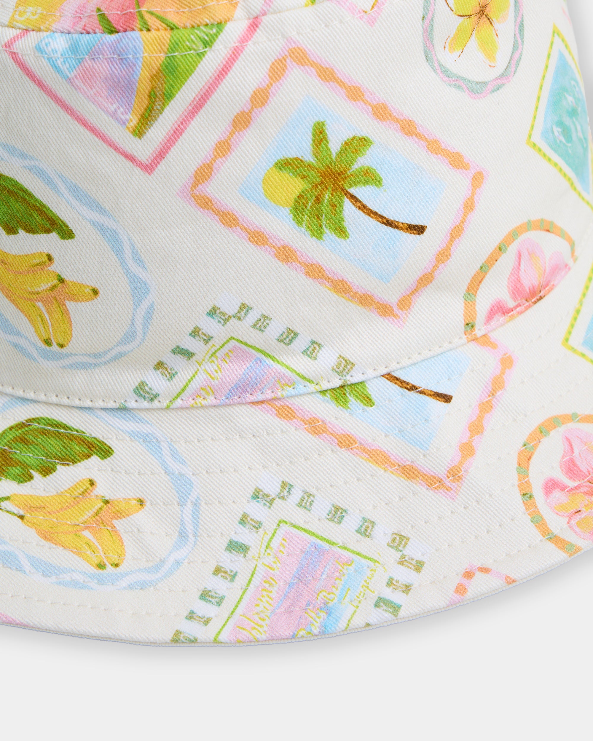 Womens Postcards Revo Hat