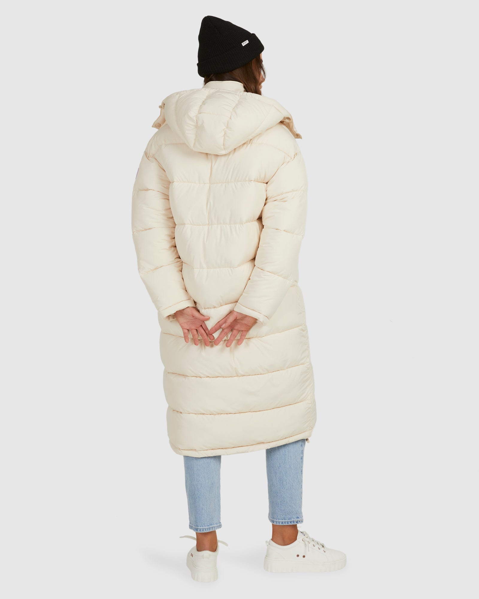 Womens Step Out Longline Puffer Jackets